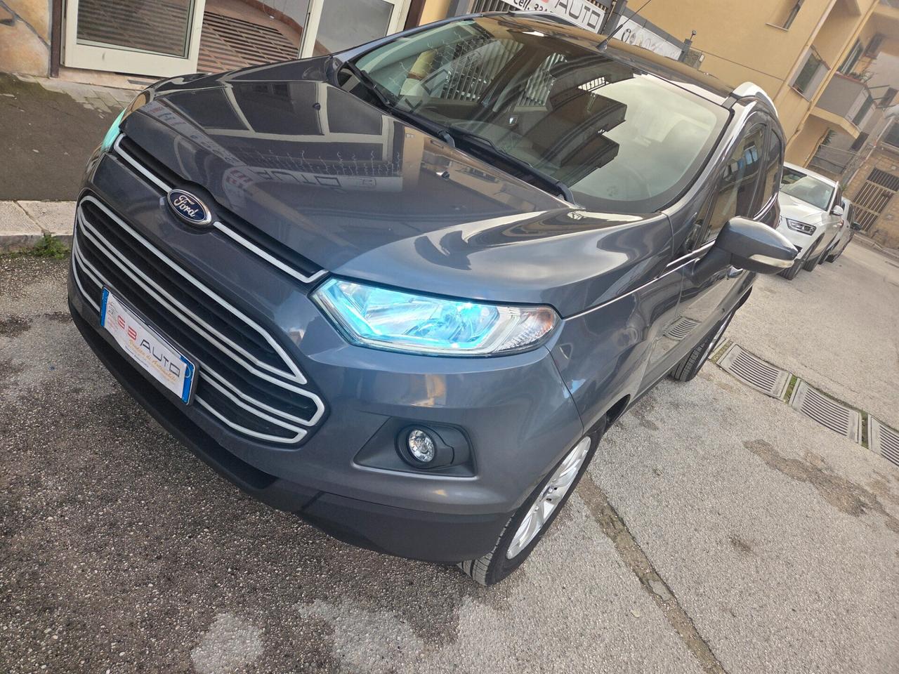FORD ECOSPORT ANNO 2015 1.5 TDCI KM CERTIFICATI