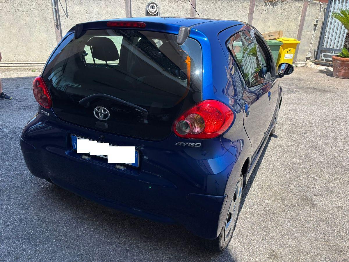 TOYOTA Aygo 1.0 12V VVT-i 5p.Sol MMT AUTOMATICA