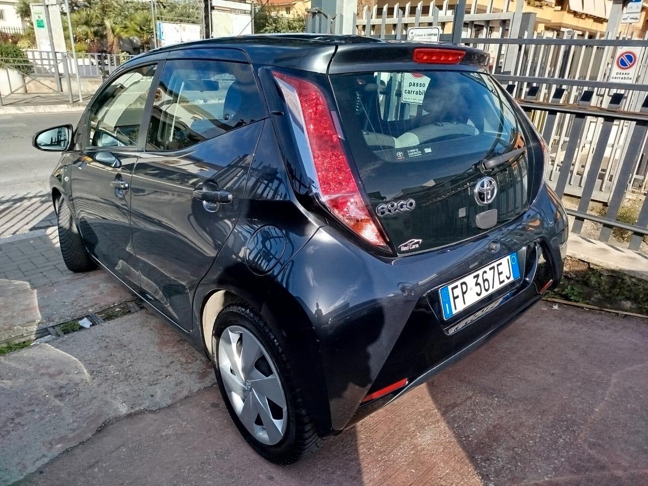 TOYOTA AYGO 1.0 AUTOMATICA* PREZZO VERO* 5 PORTE UNIPRO- KM CERTI- GARANZIA 12 MESIU
