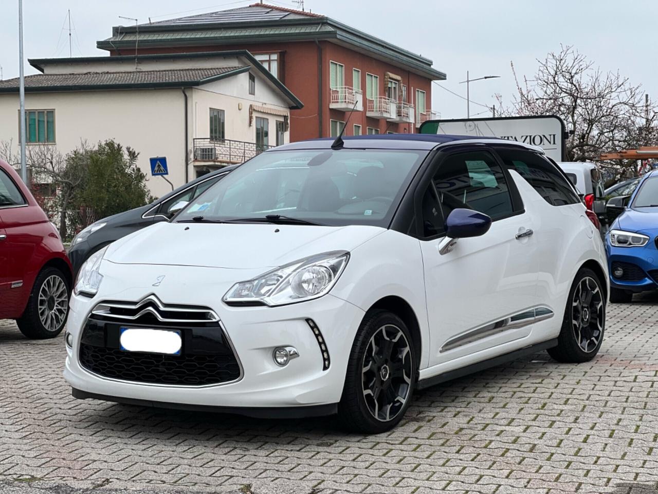 Ds DS3 3 1.2 VTi 82 So Chic Cabrio ok Neopatentati