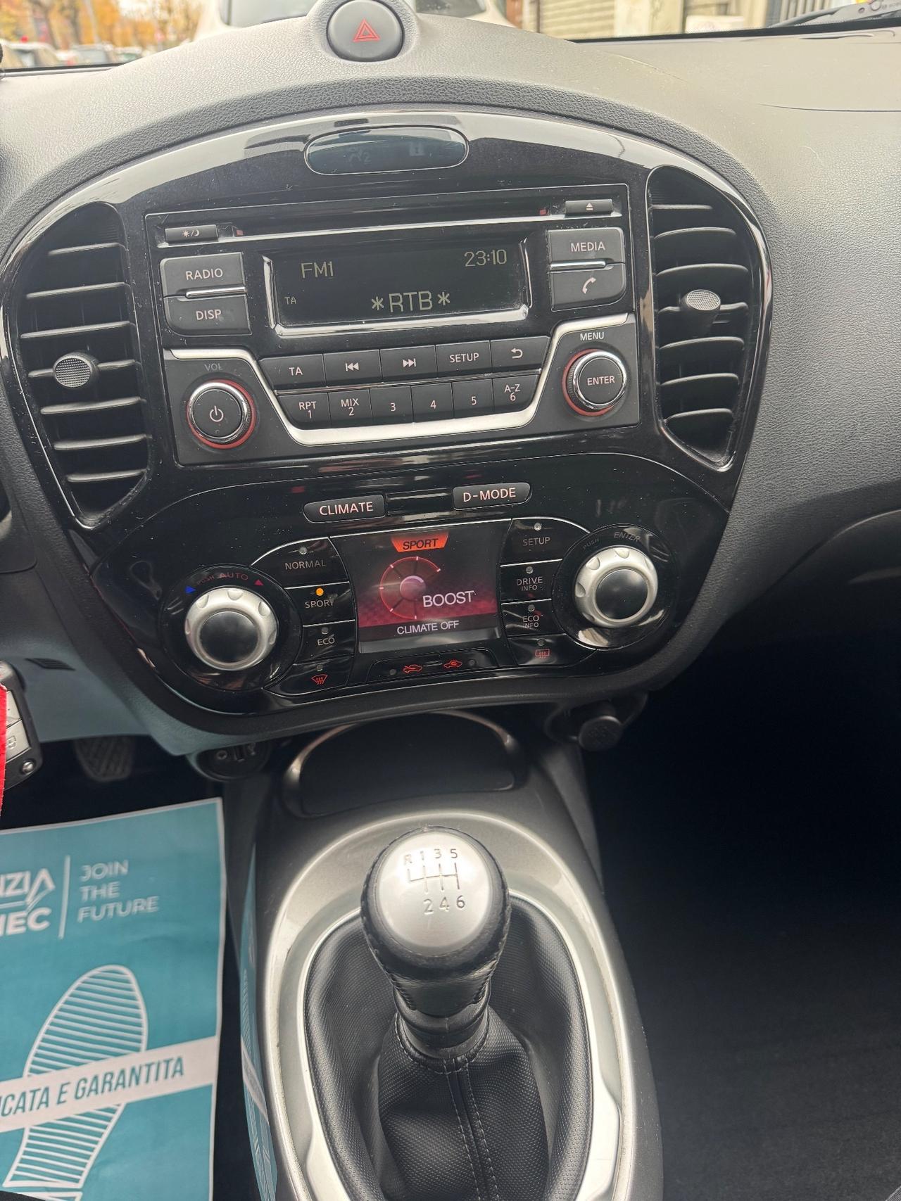 Nissan Juke 1.2 115 cv Tekna Full optional