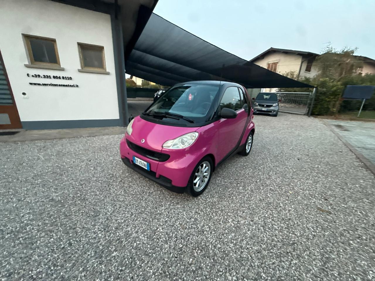 Smart Fortwo 1.0 MHD Passion 71 CV – Rosa – 2009