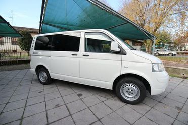 VOLKSWAGEN Transporter VW T5 2.5tdi 131cv 9Posti TettoKlima GT