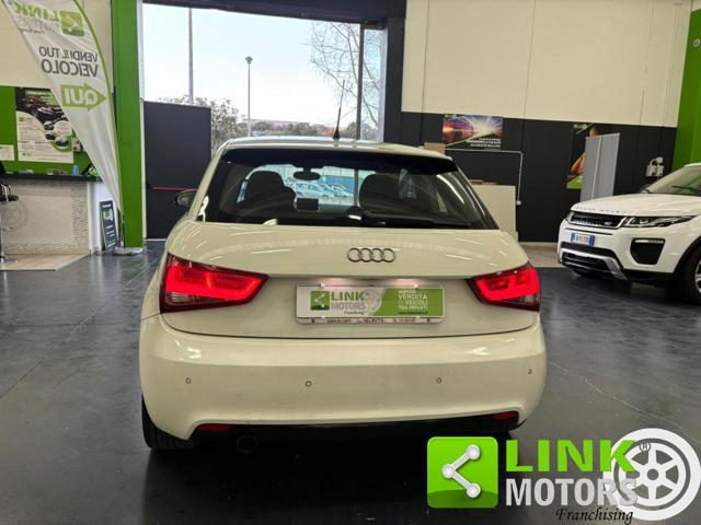 AUDI A1 1.6 TDI 105CV KM CERT, FULL-LED,NAV.