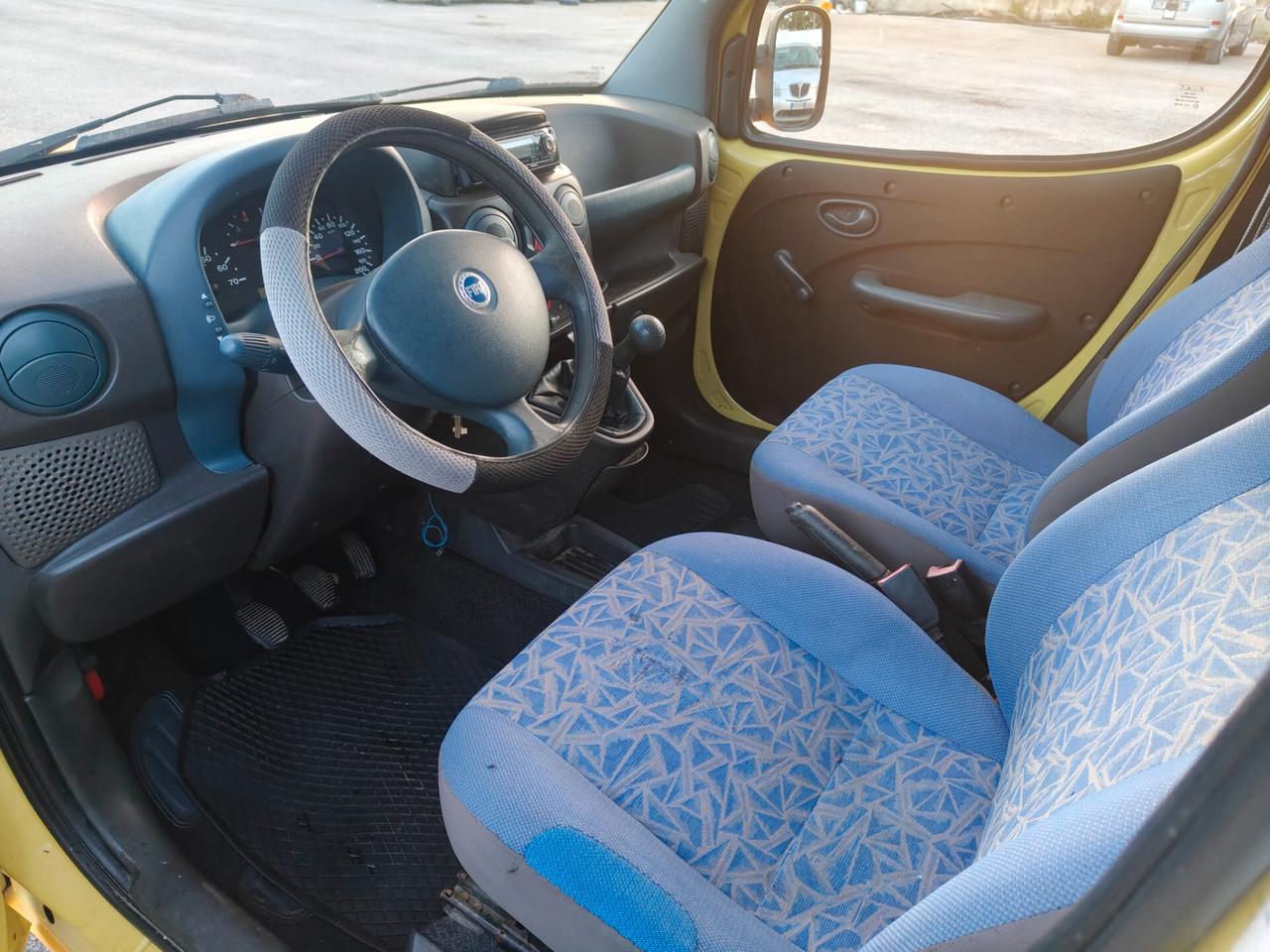 Fiat Doblò 1.9jtd cargo