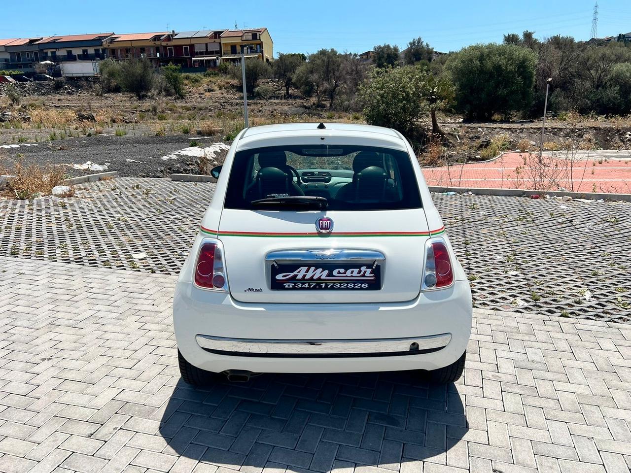 Fiat 500 1.3MLJT LOUNGE COME NUOVA 2011