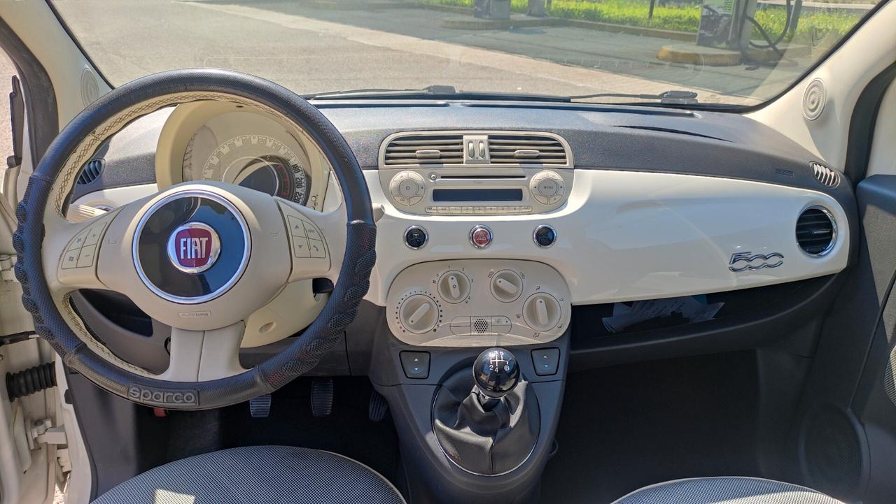 Fiat 500 1.2 Bz TETTO APRIBILE NEOPATENTATI - 2008