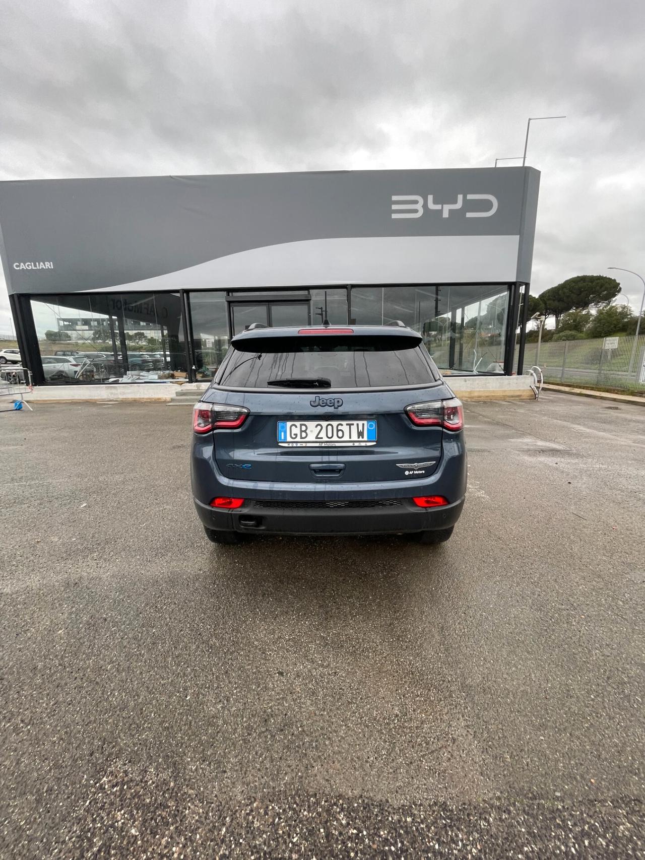 Jeep Compass 1.3 Turbo T4 240 CV PHEV AT6 4xe Trailhawk