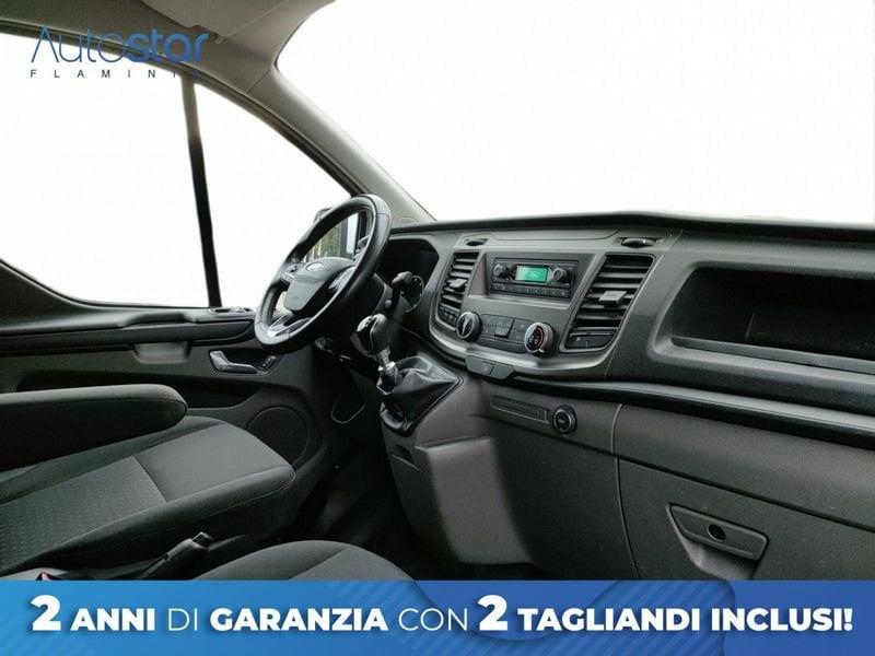 Ford Transit Custom 300 2.0 tdci MHEV 130cv Trend L1H1 E6.2