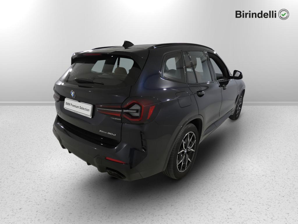 BMW X3 (G01/F97) - X3 xDrive30d 249CV 48V Msport