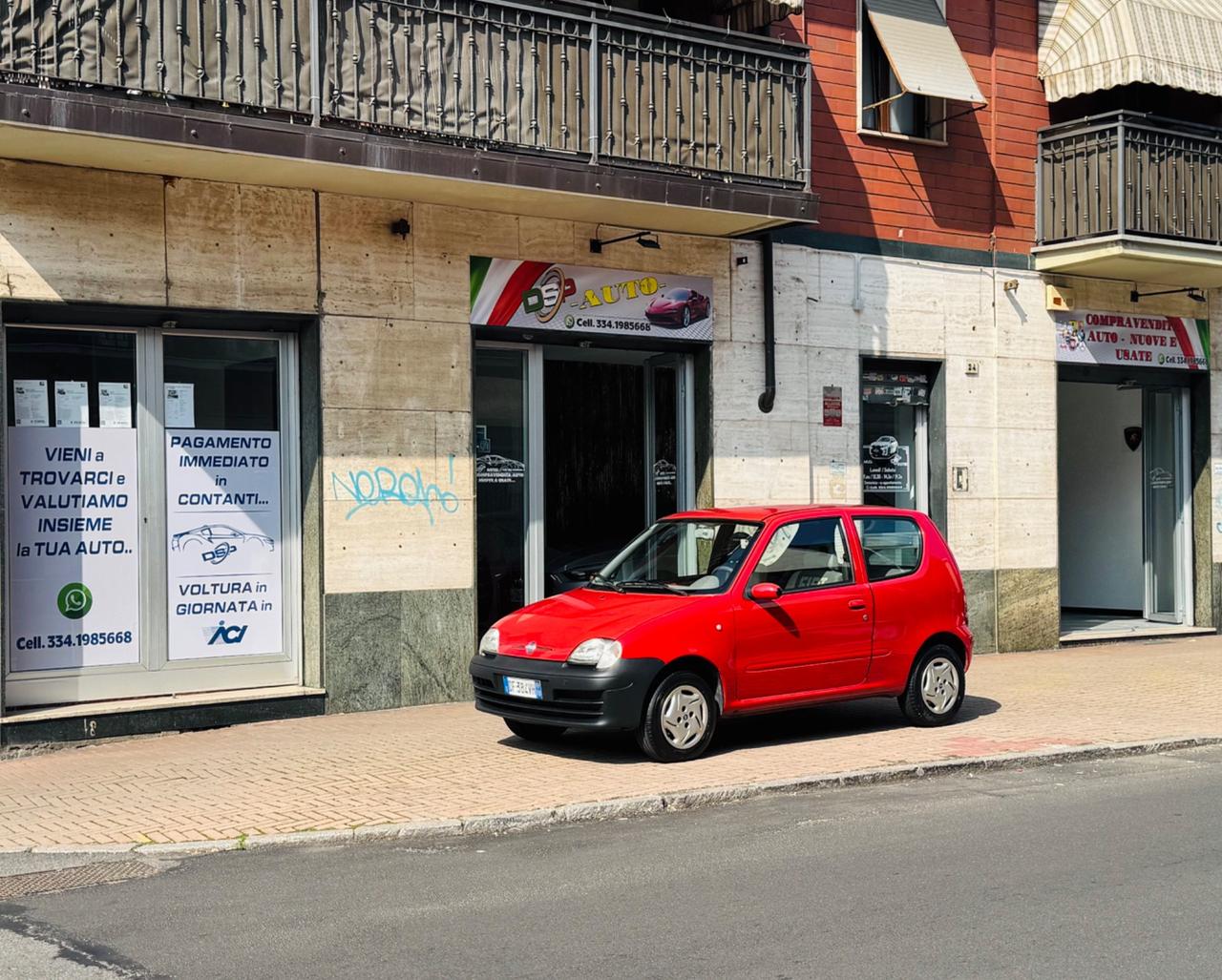 Fiat 600 1.1 50th Anniversary