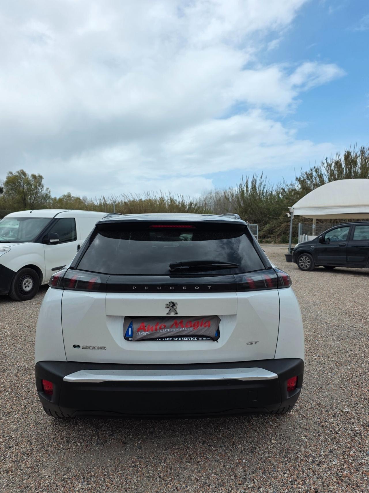 Peugeot 2008 motore elettrico 136 CV GT Line