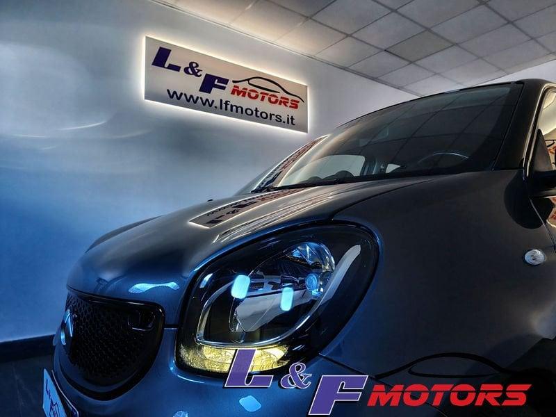 smart forfour Passion BENZINA/GPL SCADENZA 2032 OK NEOPATENTATI