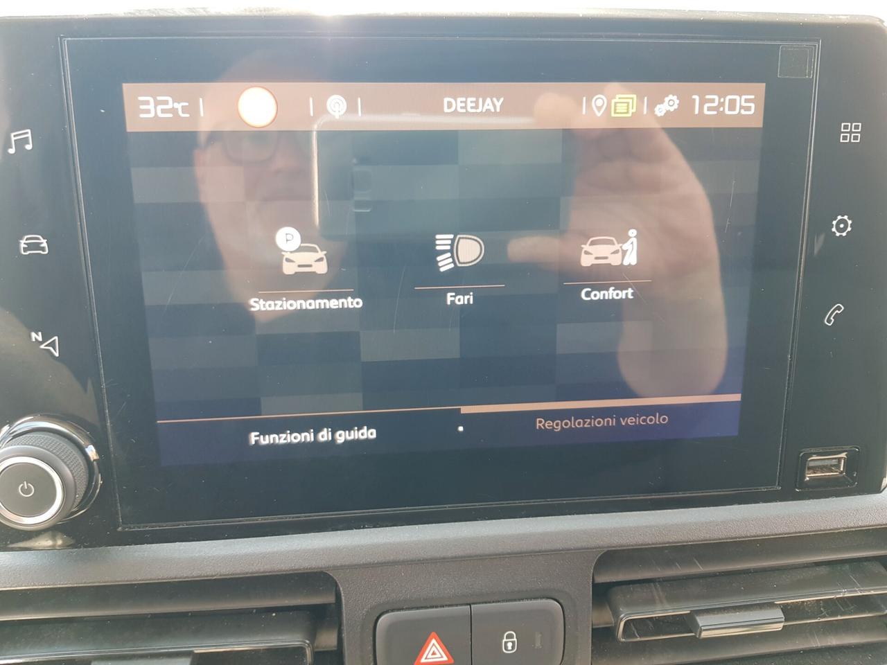 Citroen Berlingo BlueHDi 100 Van XL Club Navy Rcam Sensori a/p