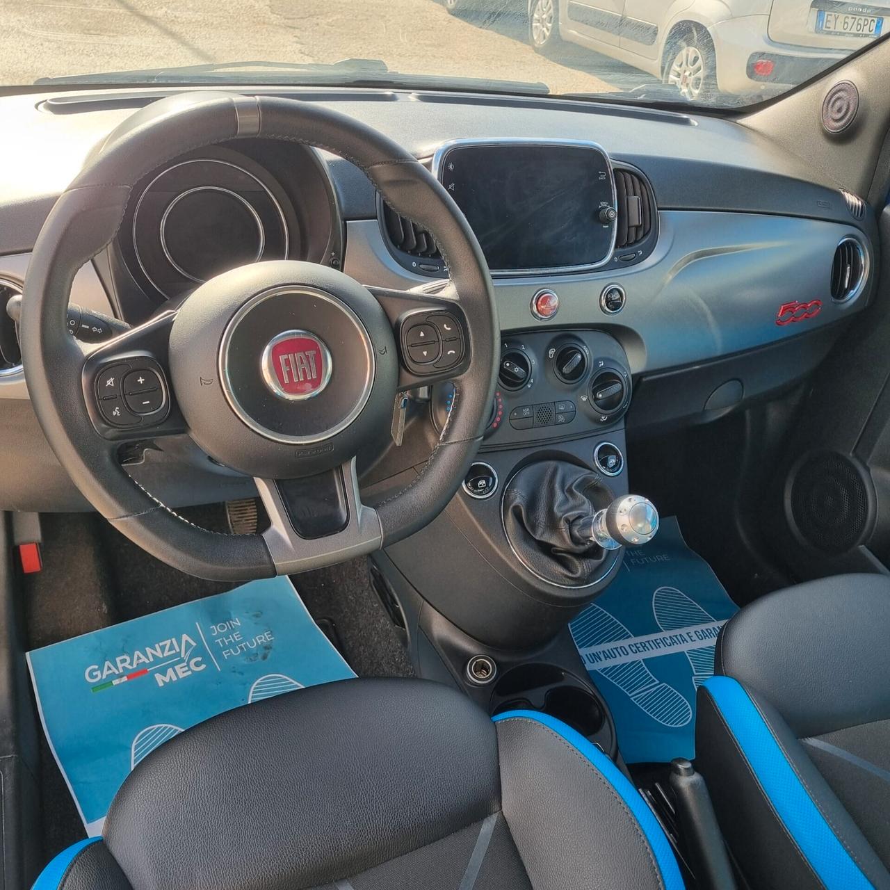 Fiat 500 1.2 S