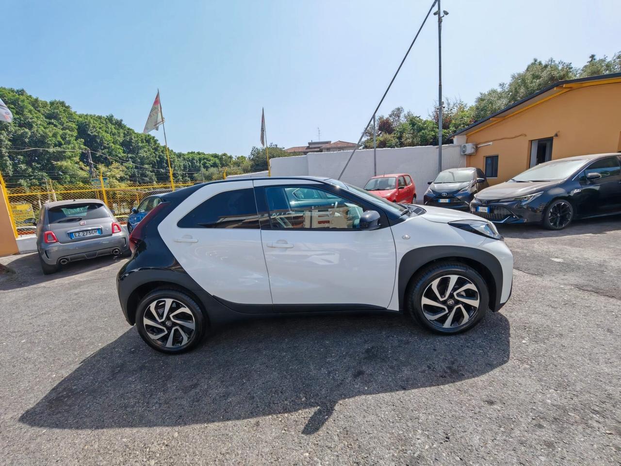 Toyota Aygo X 1.0 VVT-i 72 CV 5 porte Lounge Air