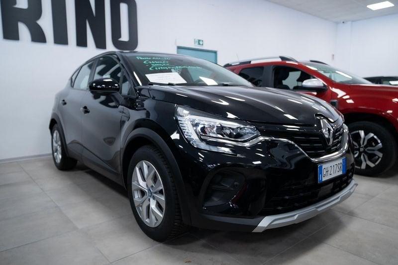 Renault Captur 1.6 E-Tech hybrid Business 145cv auto
