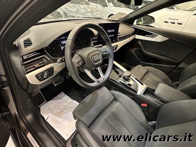 AUDI A4 40 TDI quattro S line