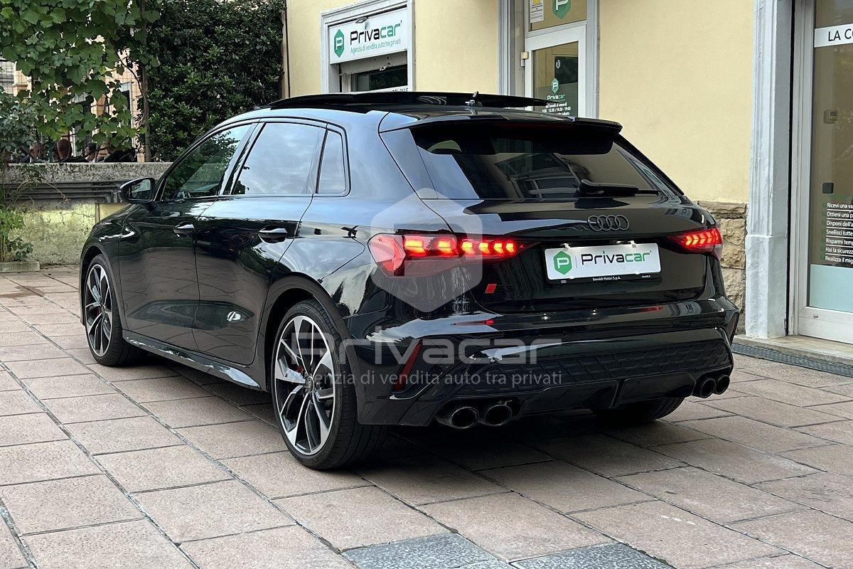 AUDI S3 SPB TFSI quattro S tronic sport attitude