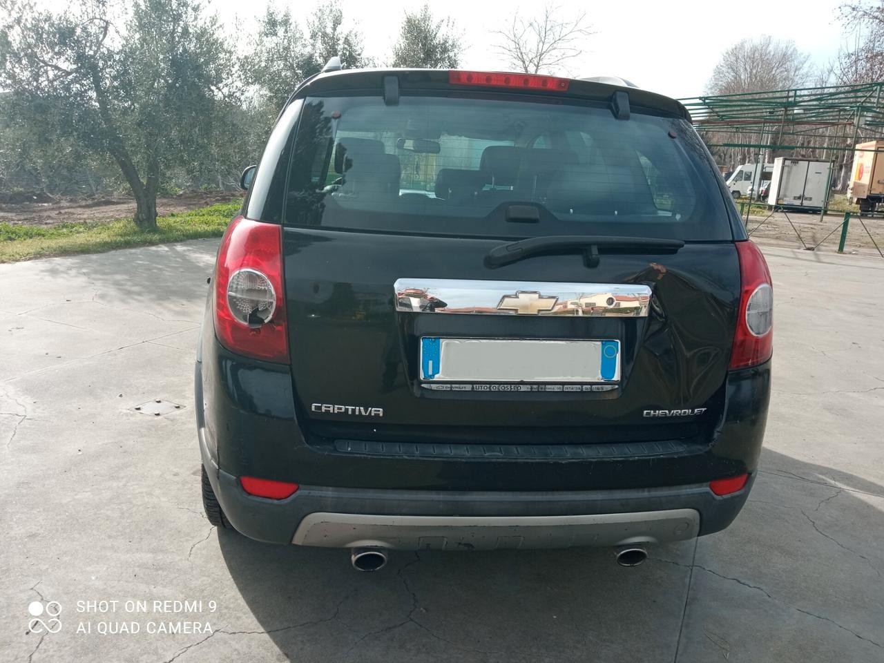 Chevrolet Captiva 2.0 VCDi LT