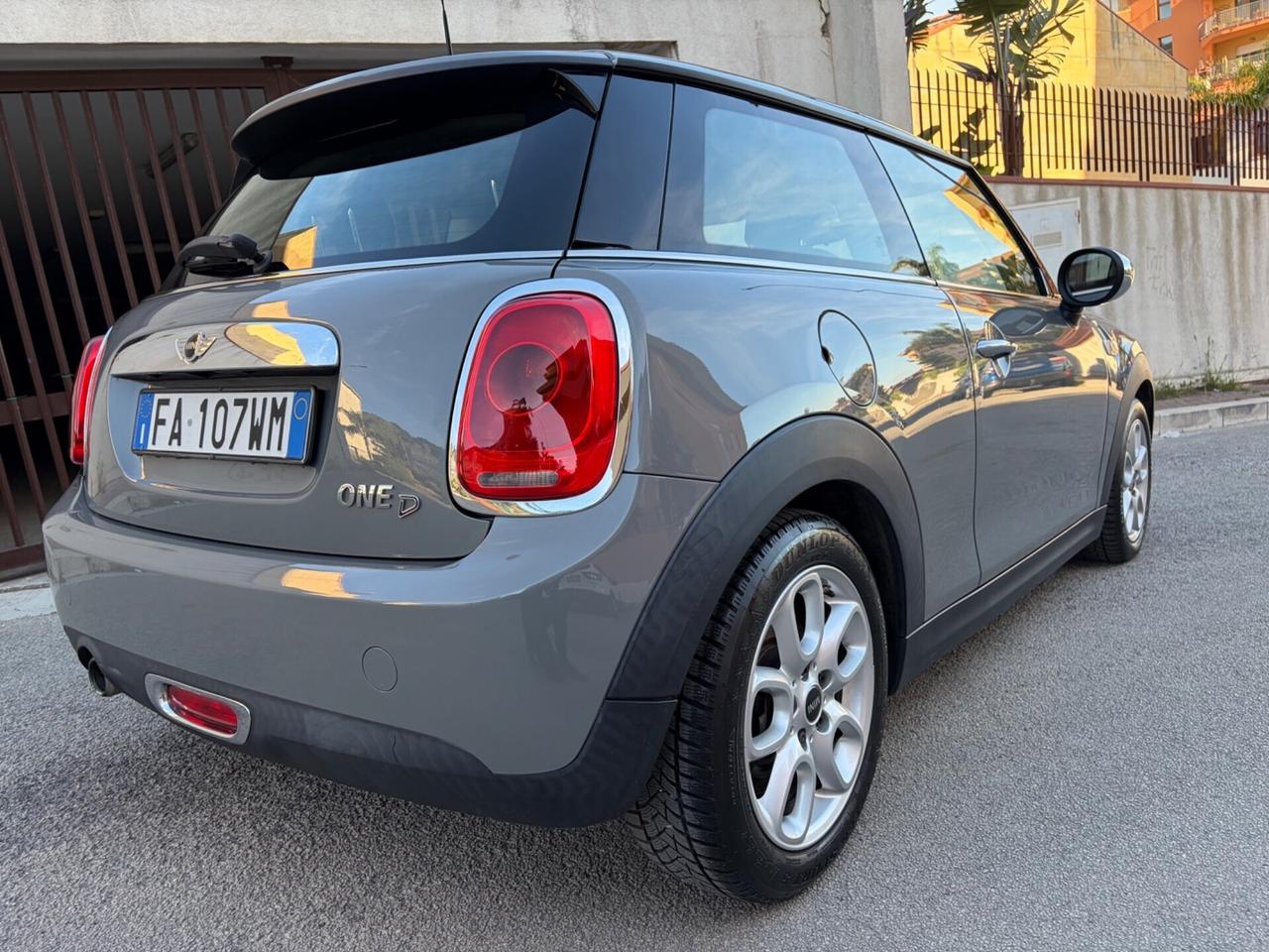 Mini 1.5 One D ideale per neopatentati