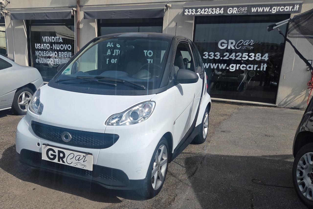 Smart ForTwo 1000 52 kW coupé pure