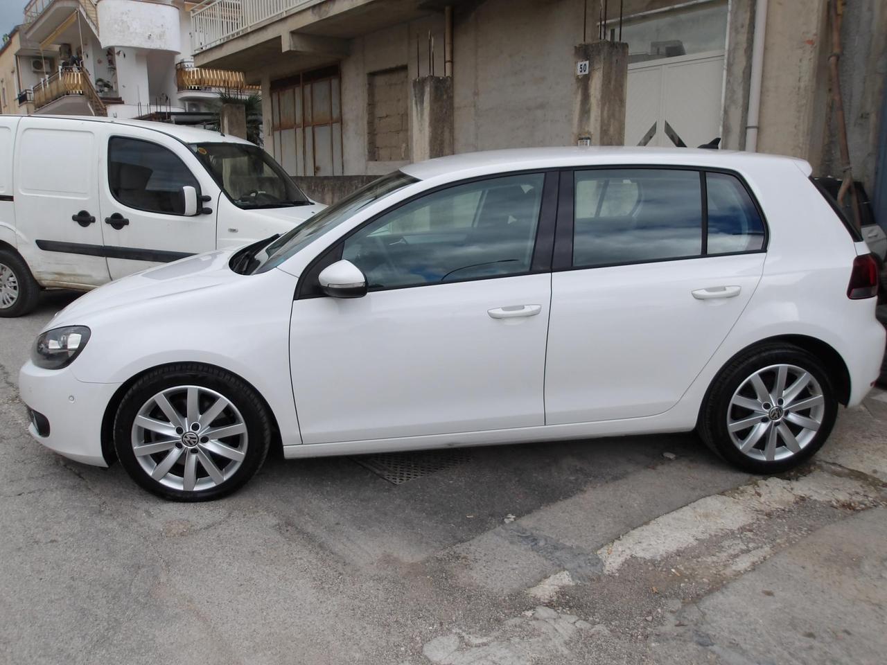 Volkswagen Golf 5 Porte Golf 5p 2.0 tdi Highline 4motion