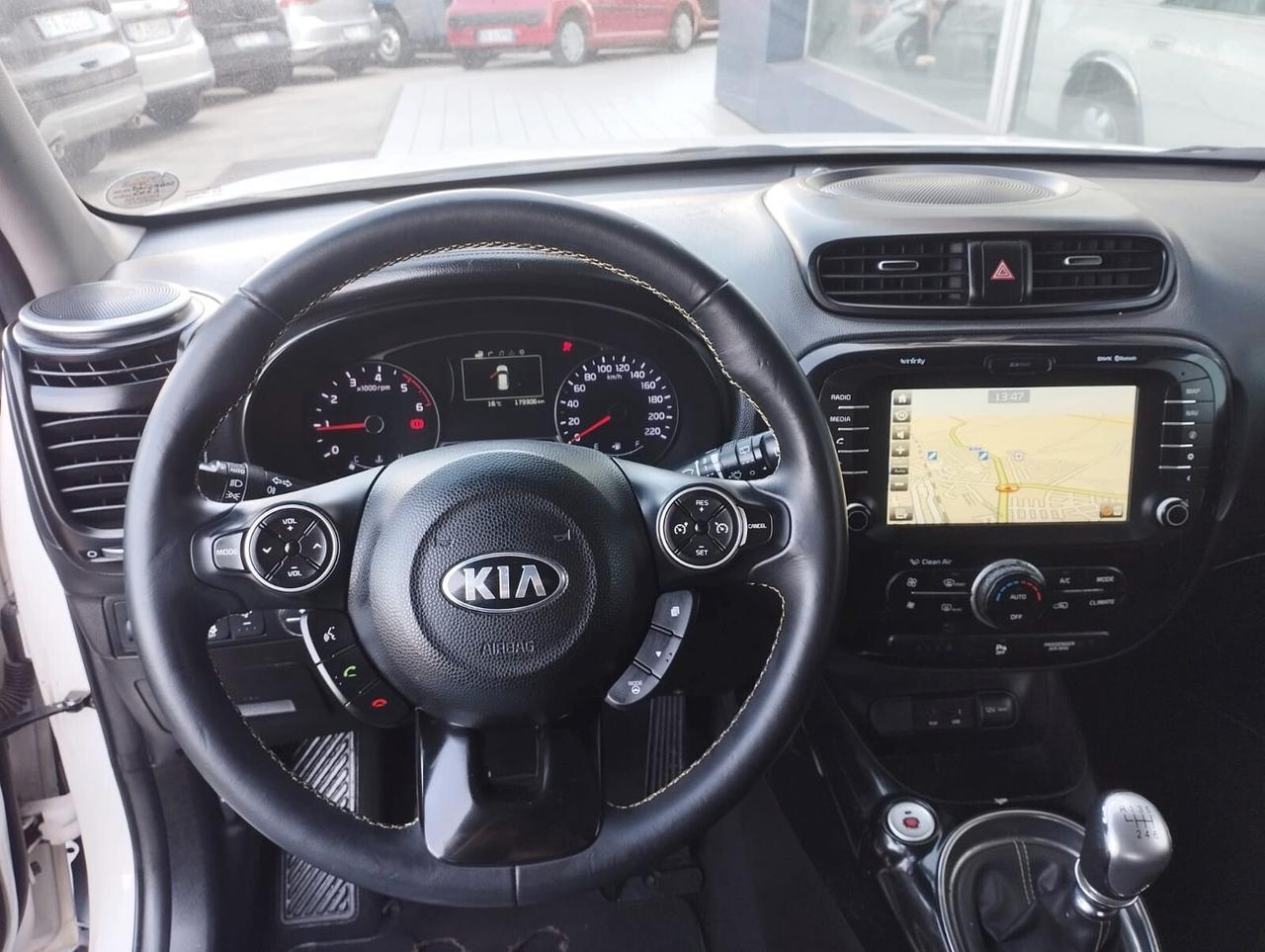 Kia Soul 1.6 CRDi