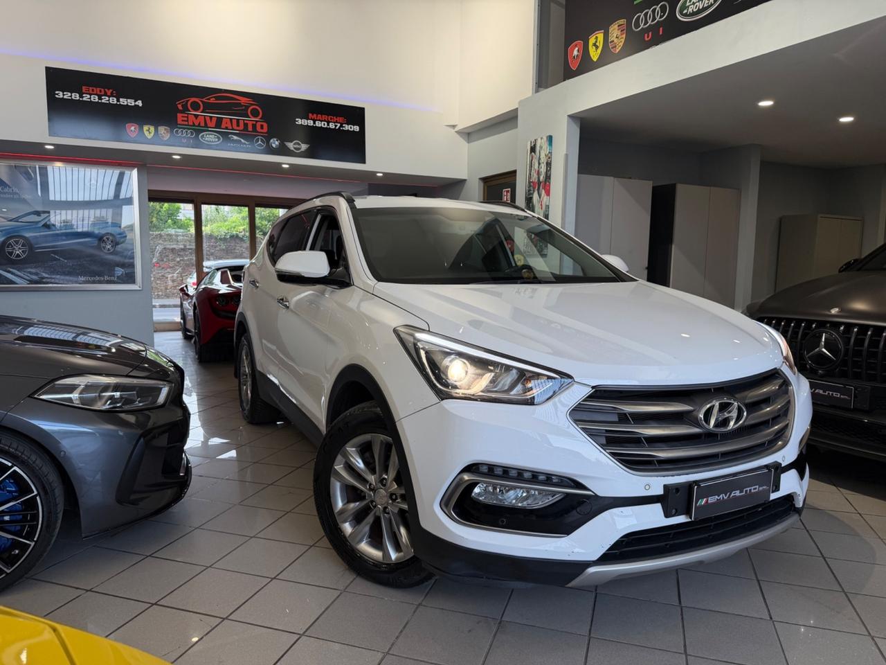 Hyundai Santa Fe 2.0 CRDi 4WD XPossible
