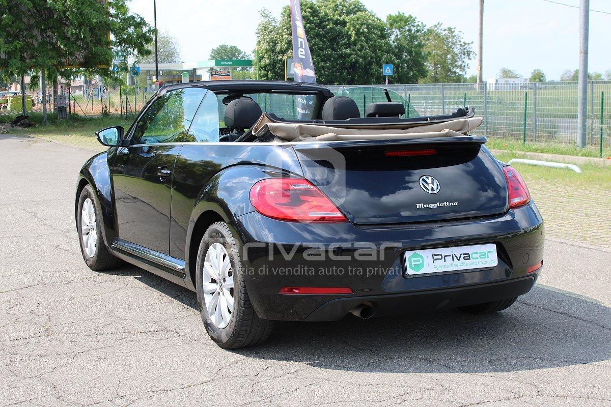 VOLKSWAGEN Maggiolino Cabrio 1.2 TSI Design
