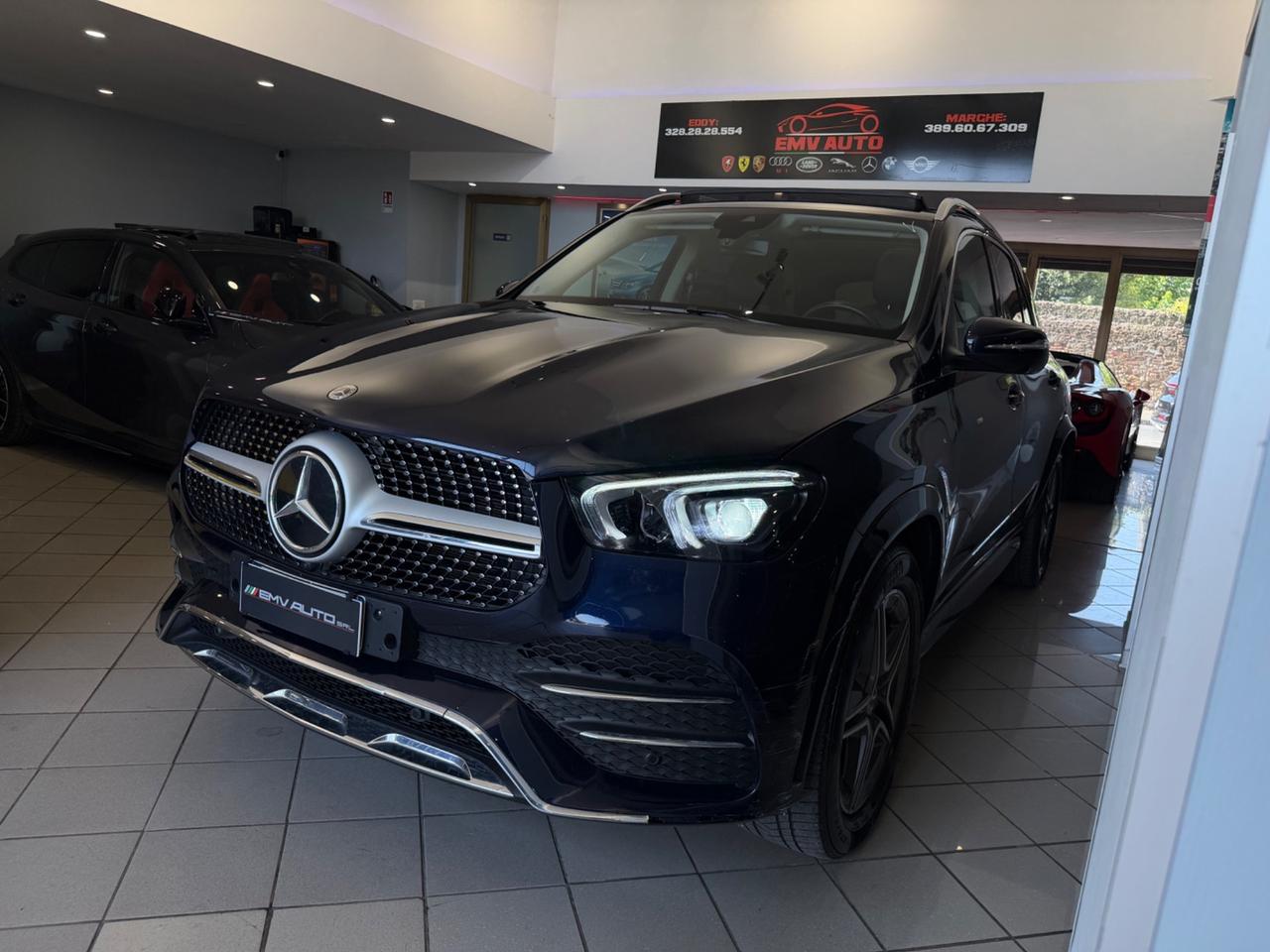 MERCEDES GLE 450 4Matic Mild Hybrid Premium Plus (270 kw) Valore di listino: € 92479