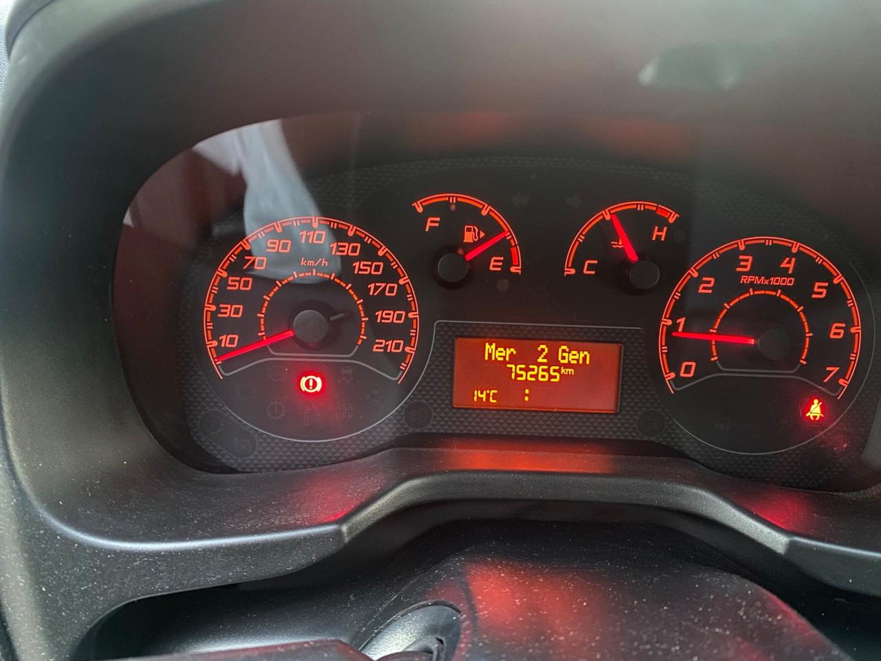 Fiat Fiorino 1.3 MJT 80CV Cargo