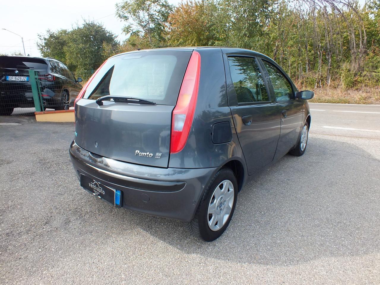 FIAT PUNTO CLASSIC 1.2i 16V UNIPROPRIETARIO