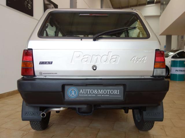 Fiat Panda Panda 1.1 Trekking 4x4 da collezione