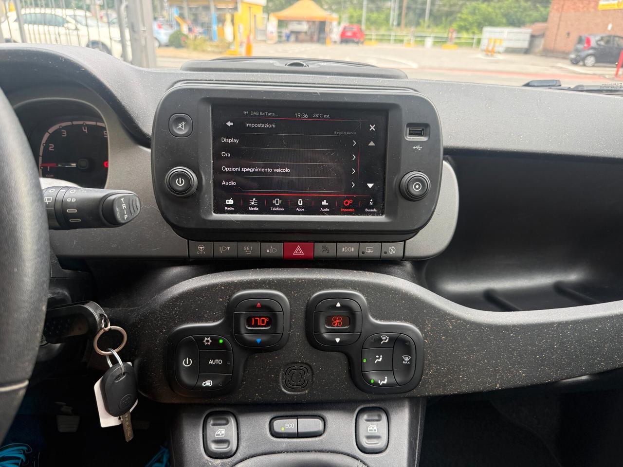 Fiat Panda 0.9 TwinAir Turbo S&S 4x4 City Cross