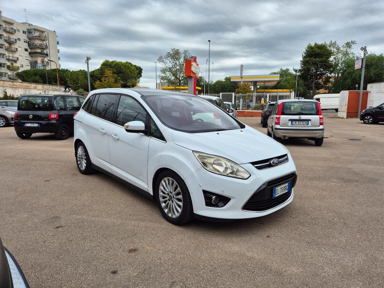 Ford C-Max 2.0 TDCi 163CV Titanium 7 POSTI