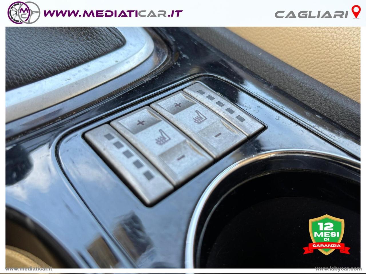 FORD Mondeo 2.0 TDCi 140 CV 6tr. 5p. Ghia DPF