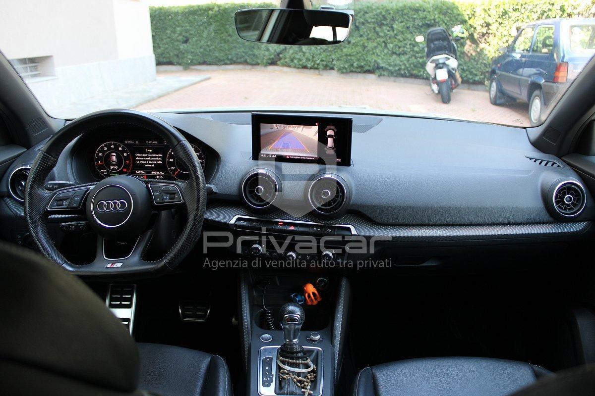 AUDI Q2 40 TFSI quattro S tronic S line Edition