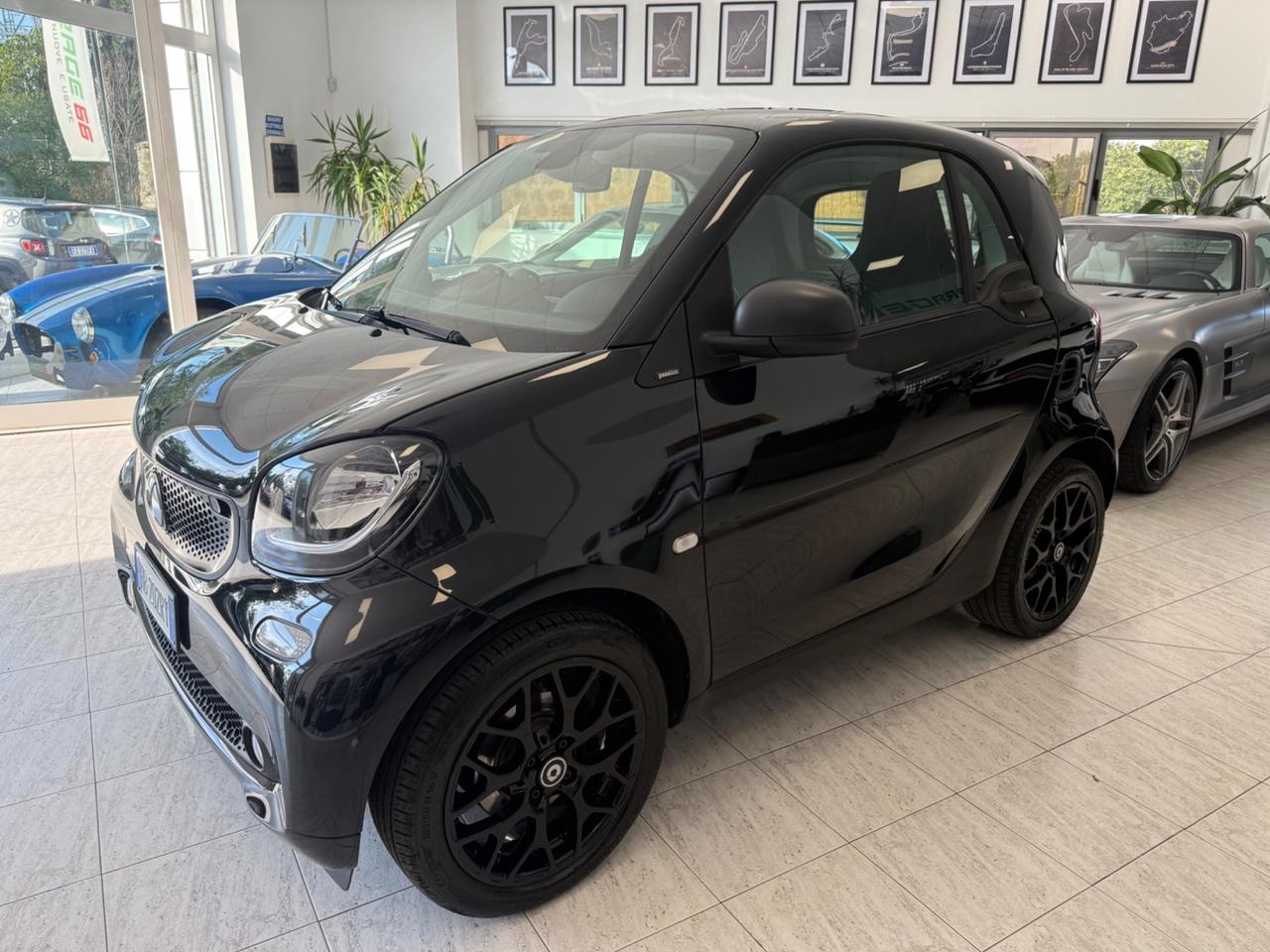 SMART FORTWO FULL OPTIONAL LED VIRTUAL JBL SEDILI RISCALDABILI