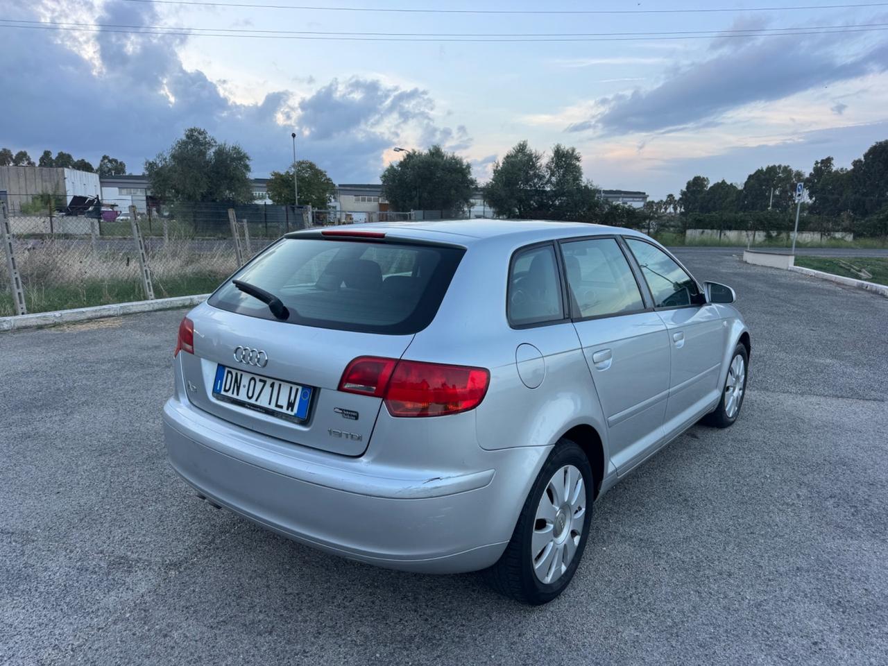 Audi A3 SPB 1.9 TDI F.AP. Attraction