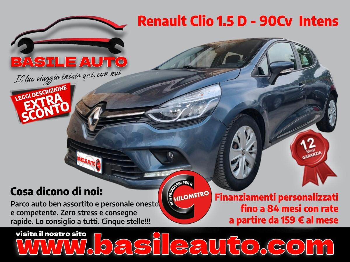 Renault Clio dCi 8V 90 CV 5 porte Moschino Intens