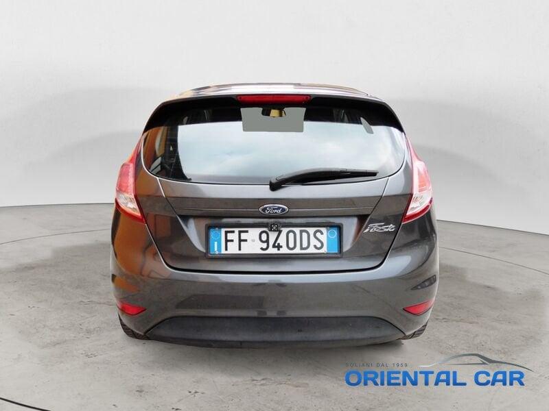 Ford Fiesta 1.5 TDCi 75CV Titanium in ottime condizioni