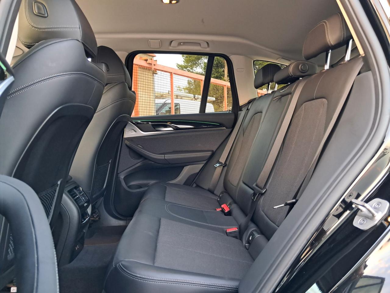 Bmw X3-20d 48V-190cv xLine*PELLE*LED*NAVI