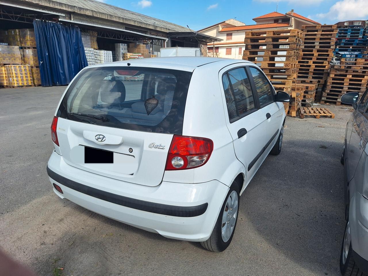 Hyundai Getz 1.1 5p. Style