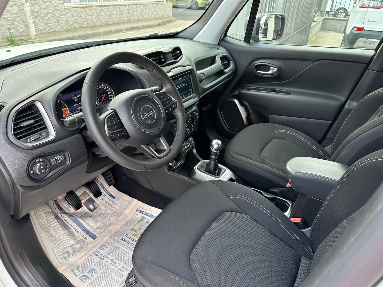 Jeep Renegade 1.6 Mjt 130 CV Limited 2021 Keyles