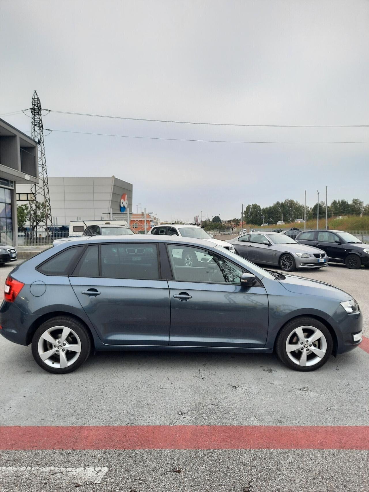 Skoda Rapid 1.4 TDI 90 CV Ambition OK NEOPATENTATI