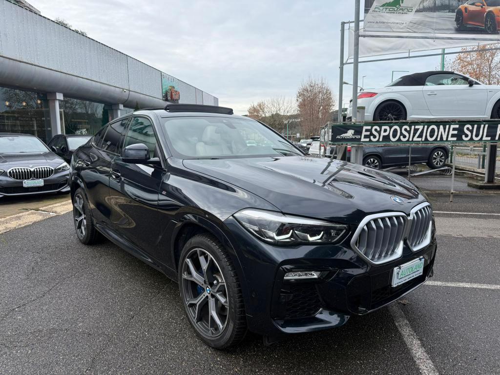 BMW X6 xdrive40i mhev 48V Msport auto