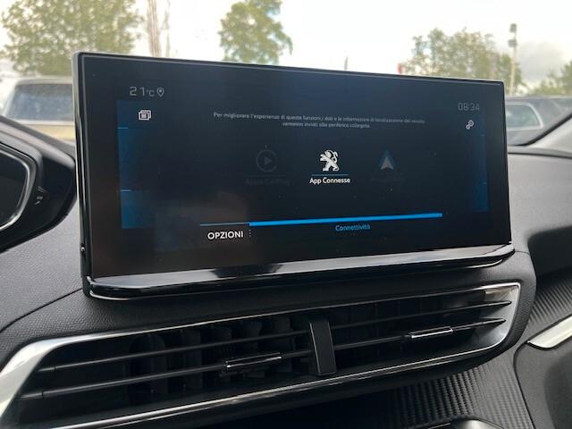 Peugeot 3008 PELLE TELECAMERA POST 130CV SENSORI AUTO KEYLESS IVA ESP