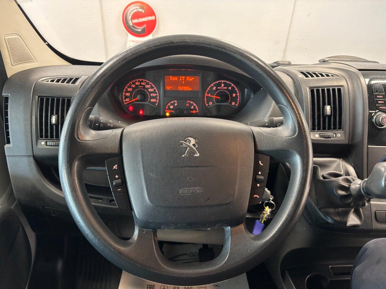 PEUGEOT Boxer Furgone 3 Posti L2 H2 2.2 DIESEL