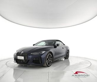 BMW M440 Serie 4 d mhev 48V xdrive auto Cabrio